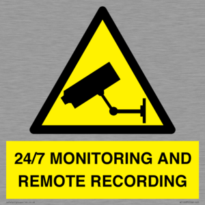 24/7 MONITORING AND REMOTE RECORDING